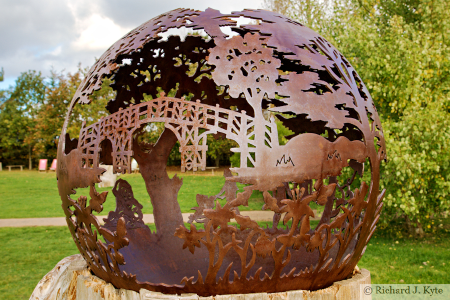 "Spring" Sculpture, The Evergreen Shrubbery, Croome Park, Worcestershire