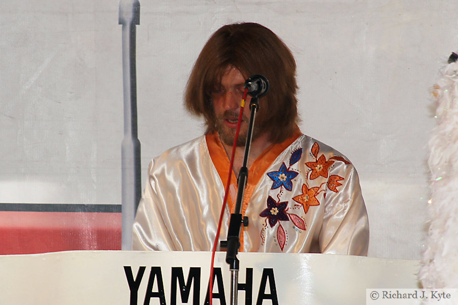 Benny, Planet Abba, Evesham River Festival 2010