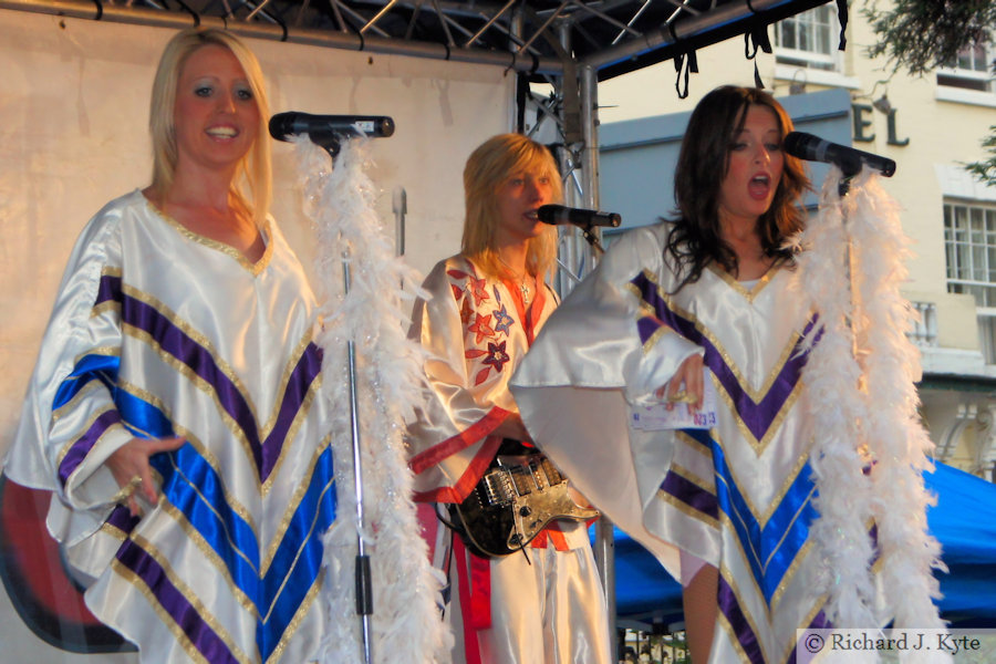 Planet Abba, Evesham River Festival 2010