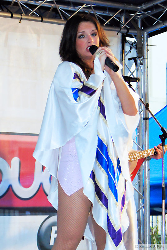 Anni-Frid, Planet Abba, Evesham River Festival 2010