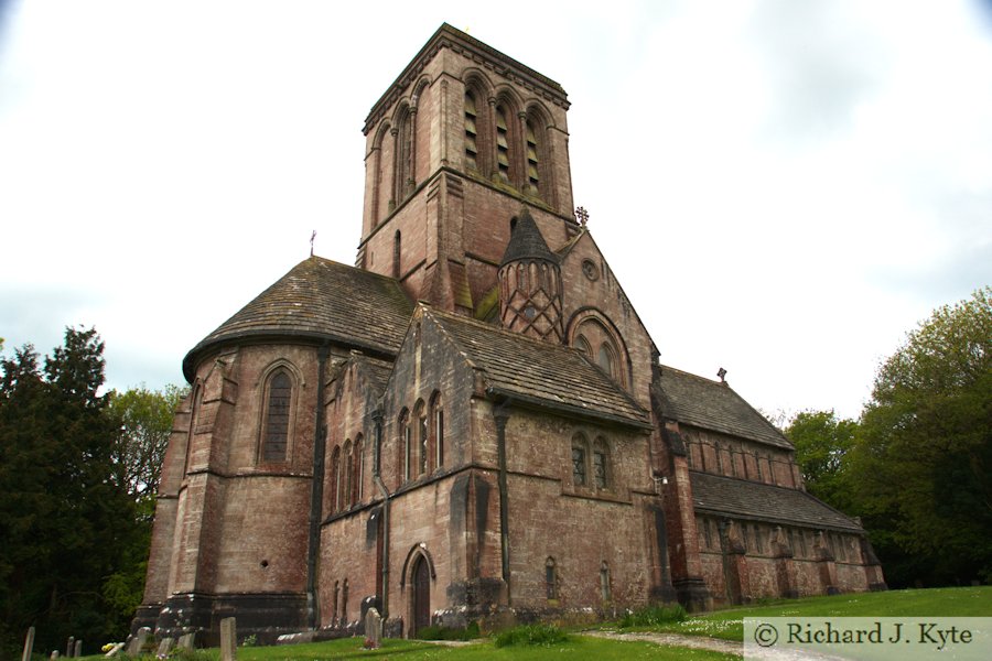 St James Church, Kingston, Isle of Purbeck, Dorset,