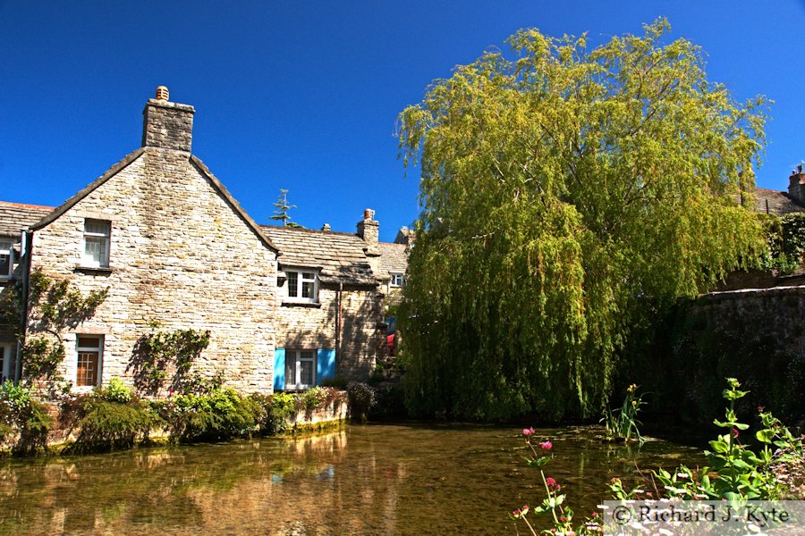 The Mill Pond, Swanage, Isle of Purbeck, Dorset The Mill Pond, Swanage, Isle of Purbeck, Dorset