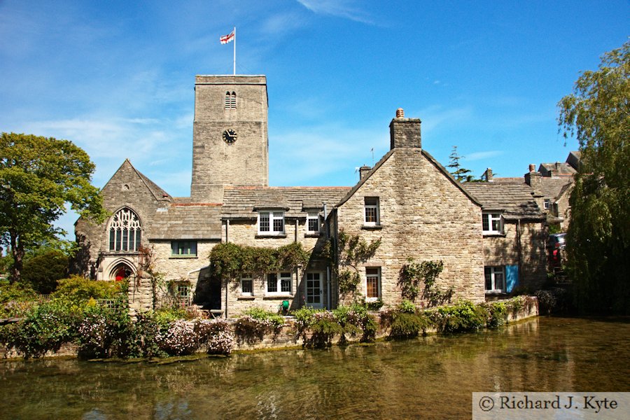 The Mill Pond, Swanage, Isle of Purbeck, Dorset The Mill Pond, Swanage, Isle of Purbeck, Dorset