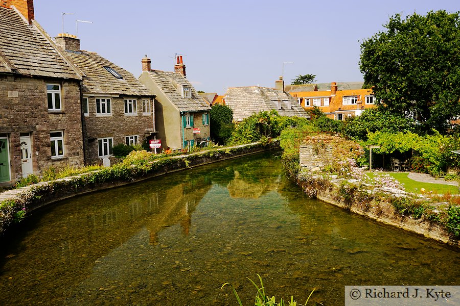 The Mill Pond, Swanage, Isle of Purbeck, Dorset The Mill Pond, Swanage, Isle of Purbeck, Dorset