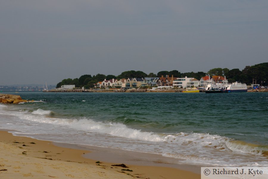 Shell Bay, looking towards Sandbanks, Isle of Purbeck, Dorset Shell Bay, looking towards Sandbanks, Isle of Purbeck, Dorset