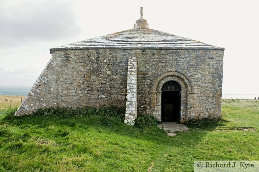 St Aldhelm's Chapel, St Aldhelms Head, Isle of Purbeck, Dorset St Aldhelm's Chapel, St Aldhelms Head, Isle of Purbeck, Dorset