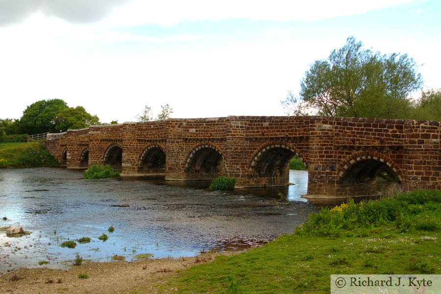 White Mill Bridge, Sturminster Marshall, Dorset White Mill Bridge, Sturminster Marshall, Dorset