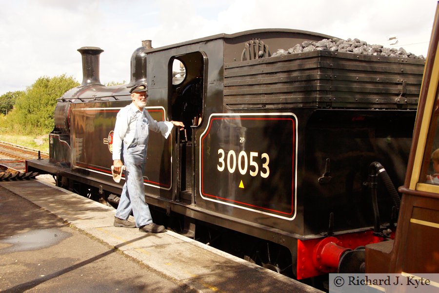SR M7 class no. 53, Harmans Cross, Swanage Railway