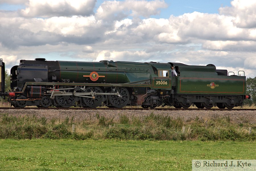 SR Merchant Navy class no. 35006 Peninsular & Oriental S. N. Co