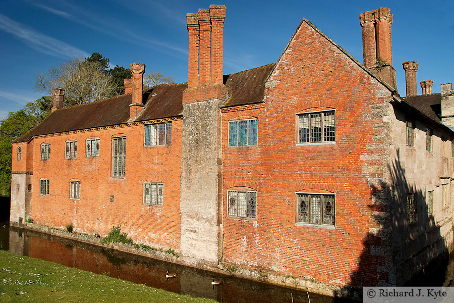 The Garden Range, Baddesley Clinton House, Warwickshire