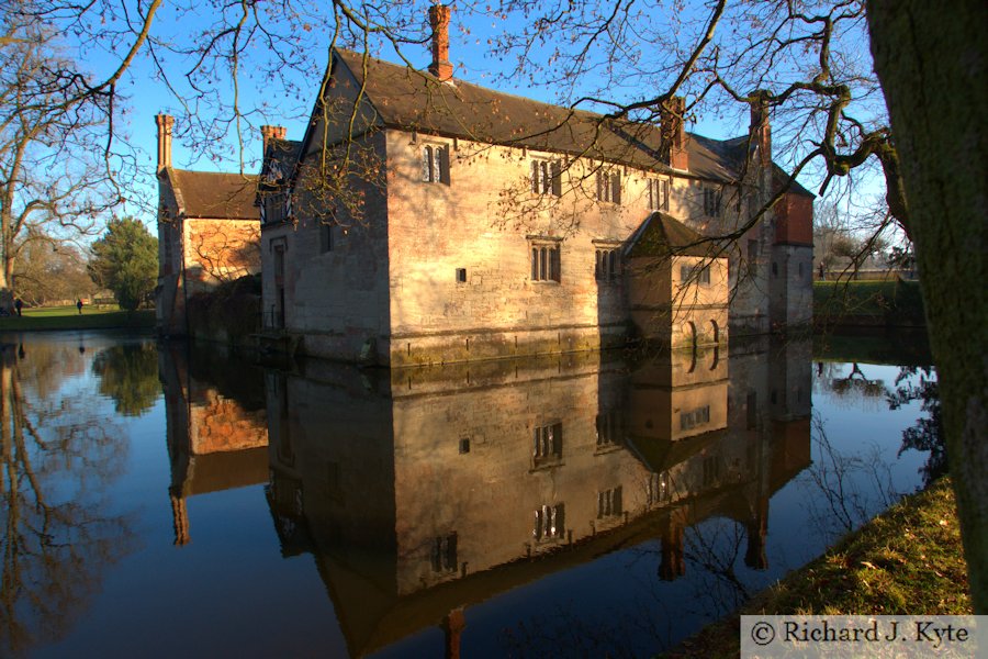 The Family Range, Baddesley Clinton House, Warwickshire