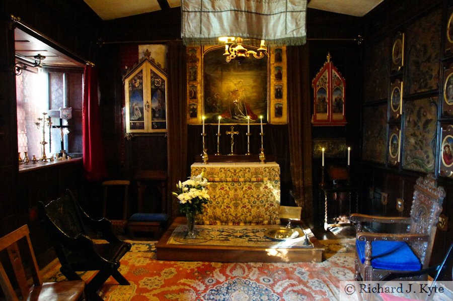Chapel, Baddesley Clinton House, Warwickshire