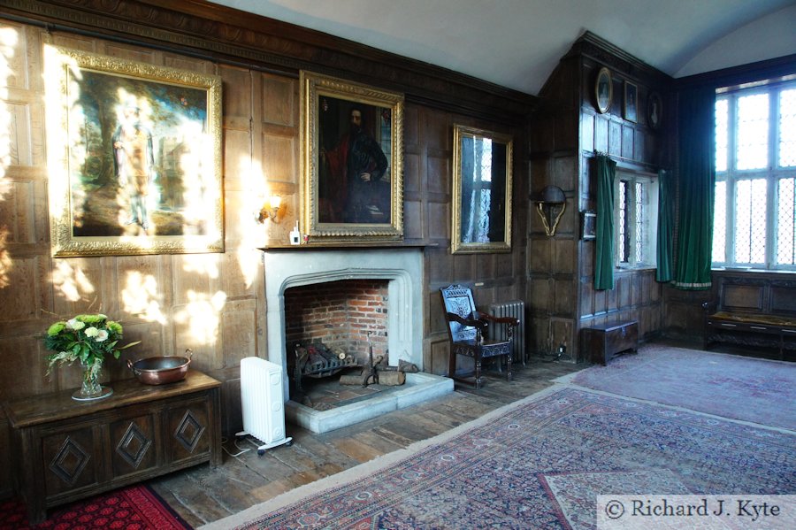 The Great Parlour, Baddesley Clinton House, Warwickshire