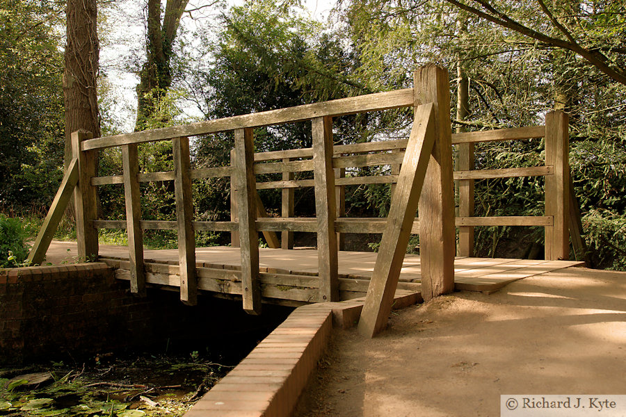 Bridge, Baddesley Clinton, Warwickshire