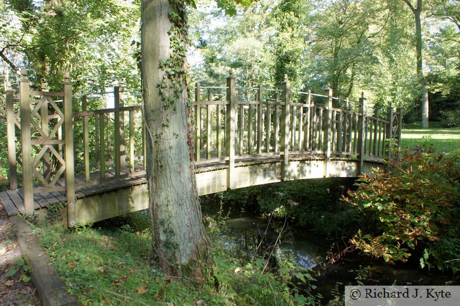 Bridge over the Long Ditch, Baddesley Clinton, Warwickshire