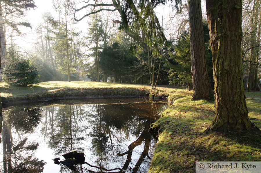 Fish Pond, Baddesley Clinton, Warwickshire