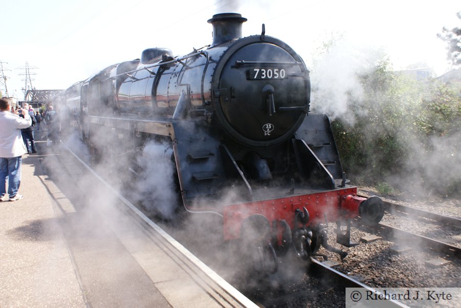 BR Standard 5MT no. 73050 City of Peterborough, Nene Valley Railway
