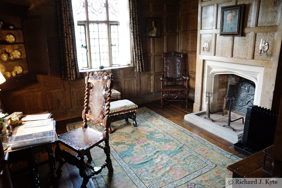 The Study, Packwood House, Warwickshire