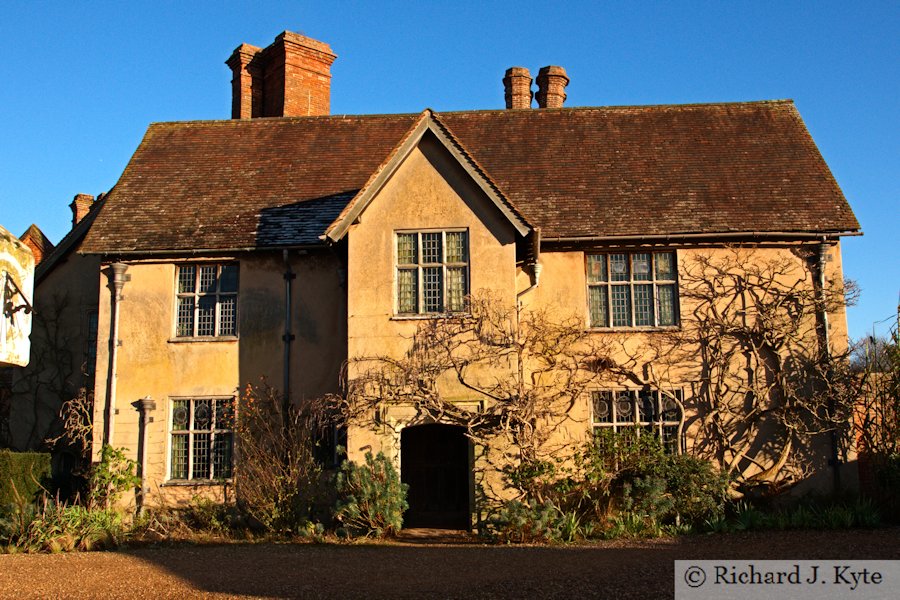 The West Elevation of Packwood House, Warwickshire