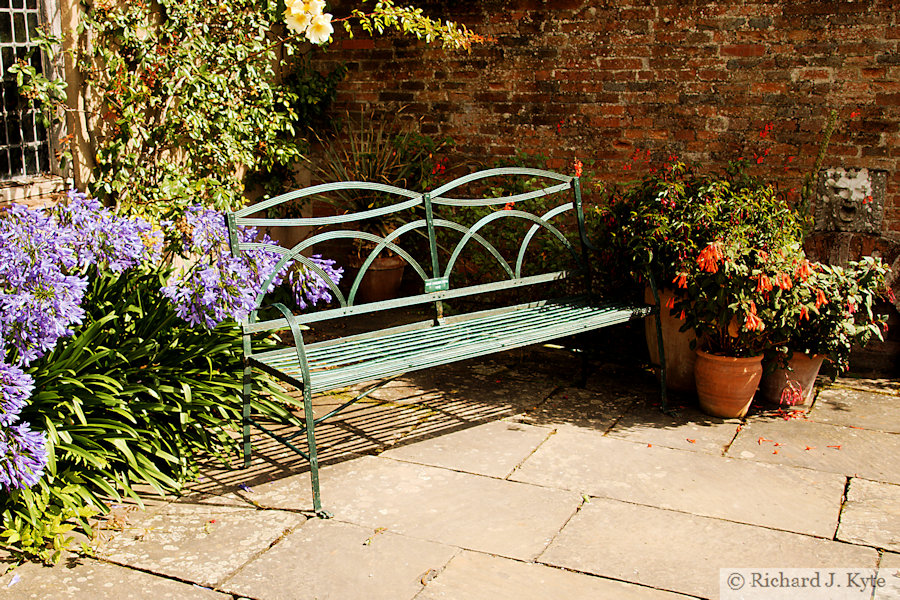 Bench, Packwood House, Warwickshire