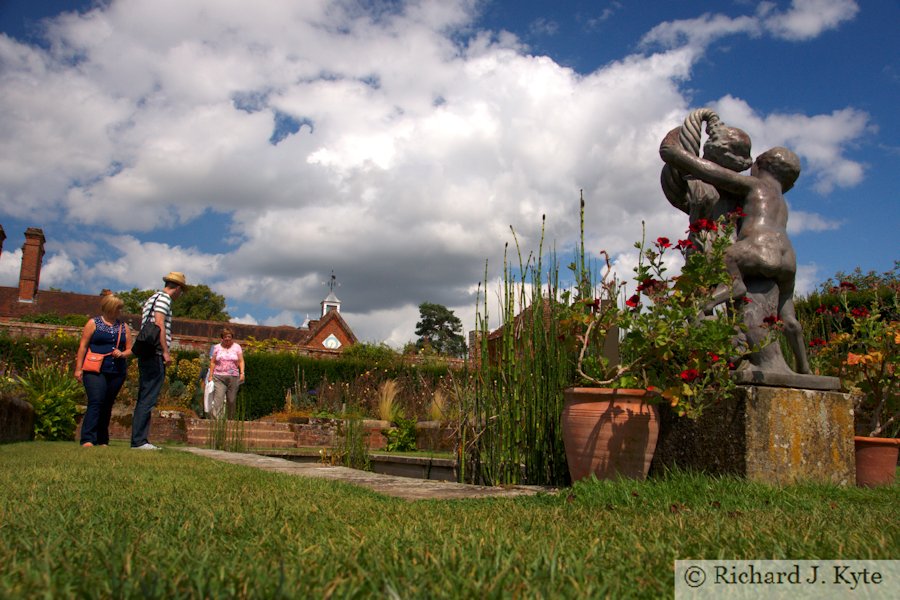 The Sunken Garden, Packwood House, Warwickshire