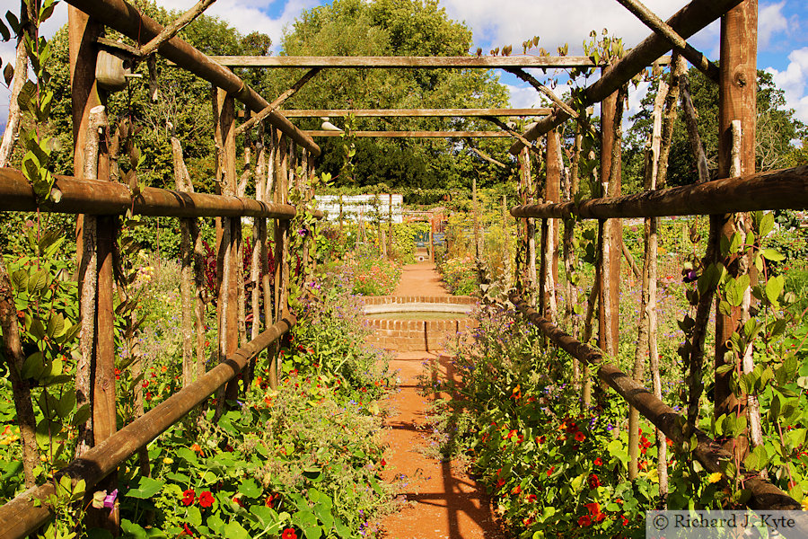 The Kitchen Garden, Packwood House, Warwickshire
