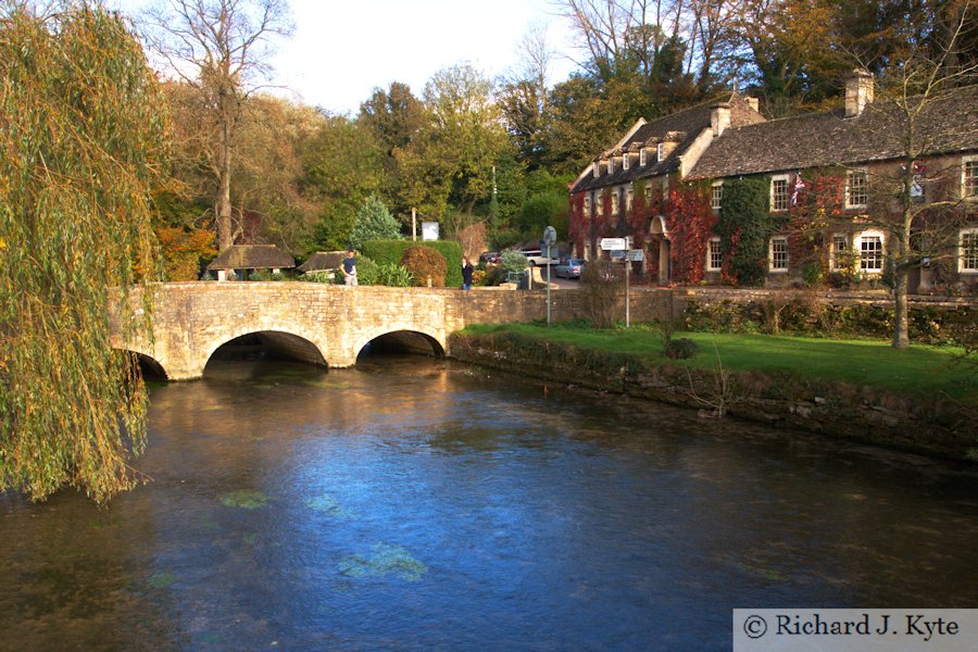 River Coln, Bibury, Gloucestershire