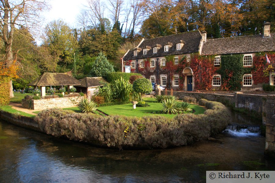 River Coln, Bibury, Gloucestershire