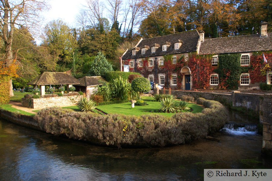 River Coln, Bibury, Gloucestershire