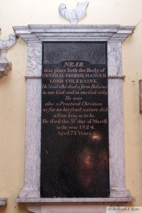 George Hanger Memorial, Driffield, Gloucestershire