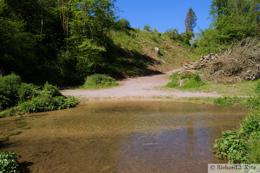 Stream, Guiting Power, The Cotswolds, Gloucestershire