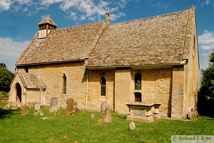 Hailes Church, Gloucestershire