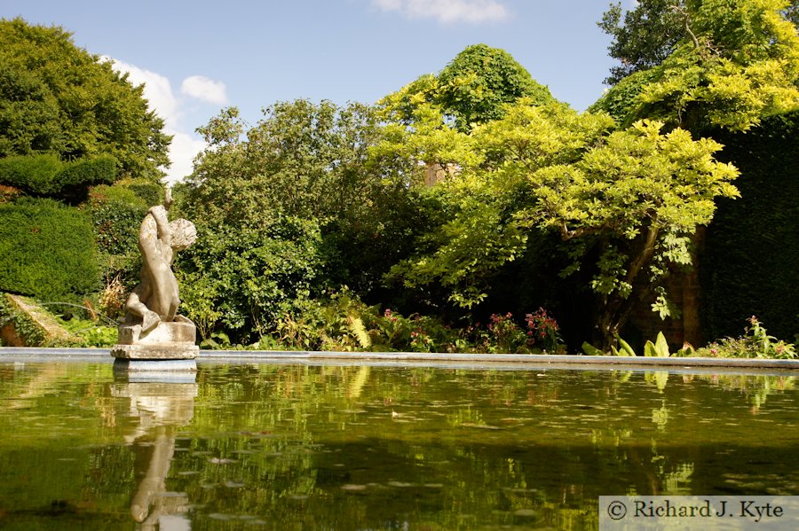 Bathing Pool Garden, Hidcote Manor Garden, Gloucestershire