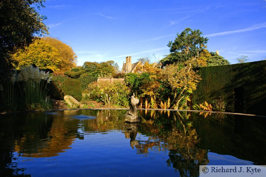 Bathing Pool Garden, Hidcote Manor Garden, Gloucestershire