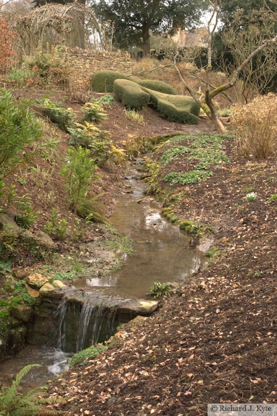 Upper Stream Garden, Hidcote Manor Garden, Gloucestershire