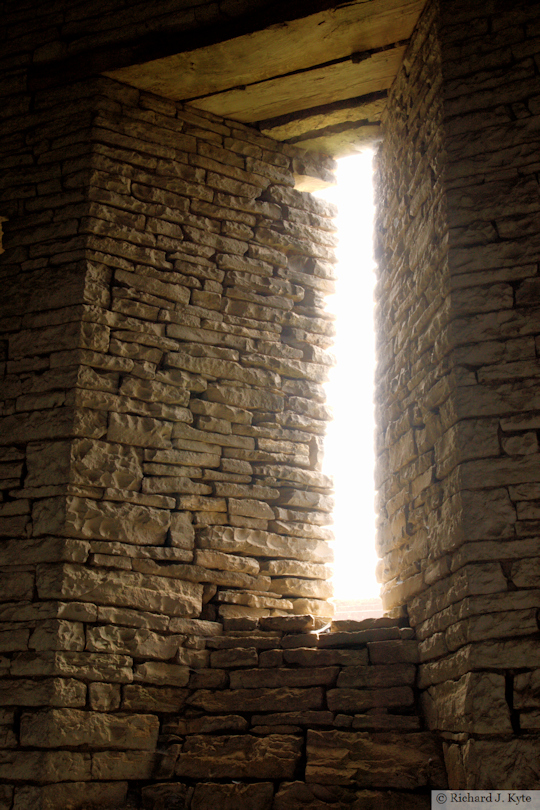 Barn Window, Middle Littleton Tithe Barn, Worcestershire