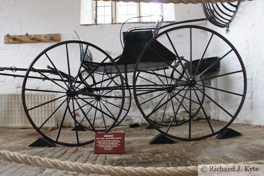 Buggy, Charlecote Park, Warwickshire