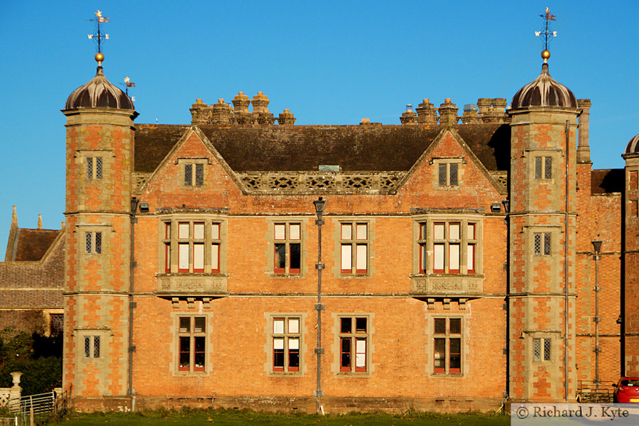 Charlecote House (South Elevation), Warwickshire