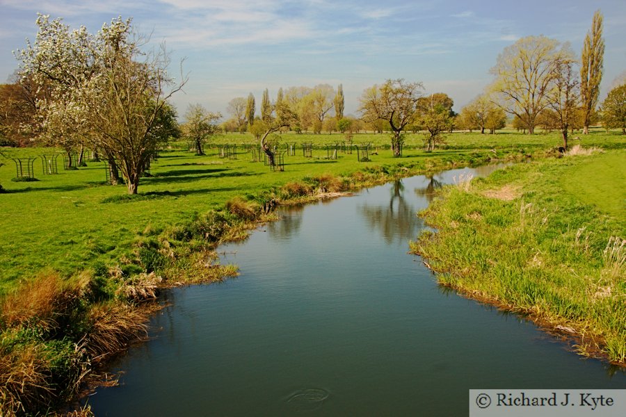 The River Dene looking west, Charlecote Park, Warwickshire