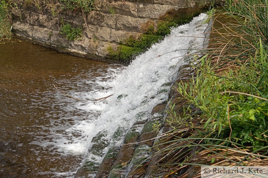 Waterfall, Charlecote Park, Warwickshire