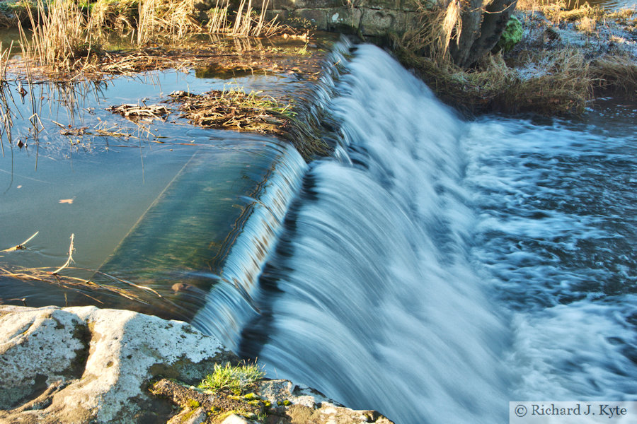 Waterfall, Charlecote Park, Warwickshire