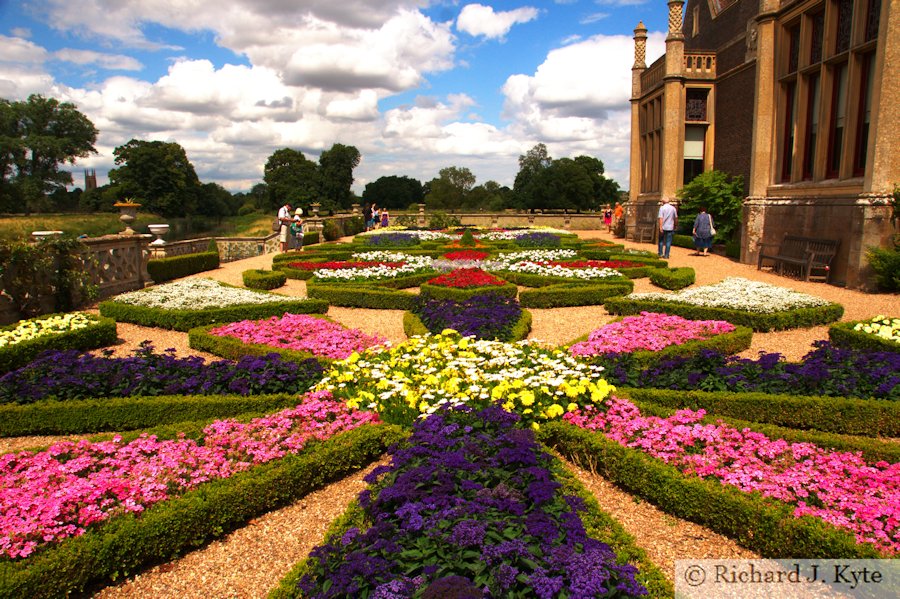 The Parterre, Charlecote Park, Warwickshire