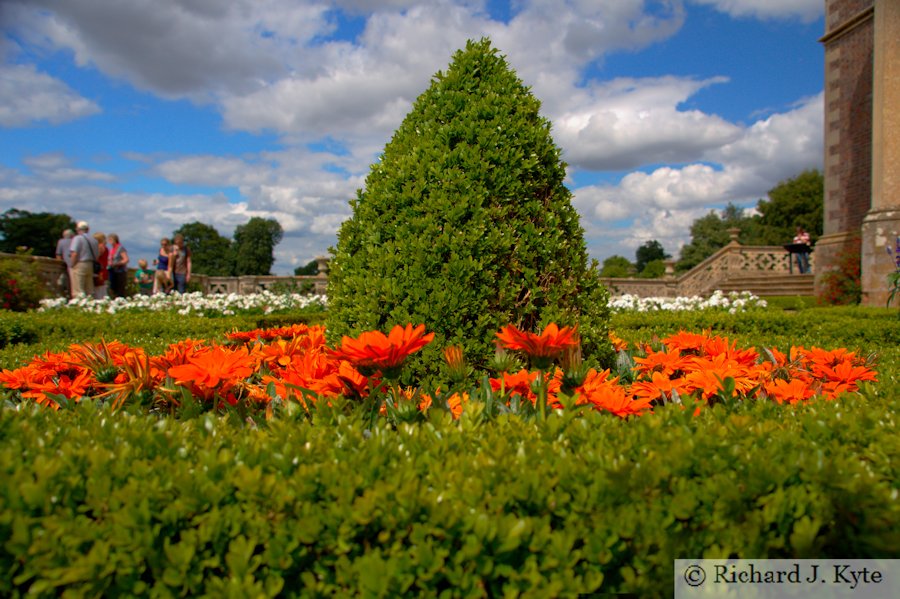 Parterre Centrepiece, Charlecote Park, Warwickshire