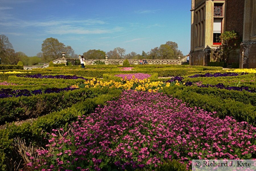 The Parterre, Charlecote Park, Warwickshire