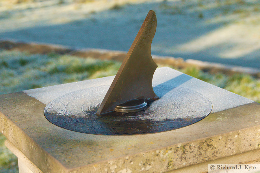 Sundial, Charlecote Park, Warwickshire