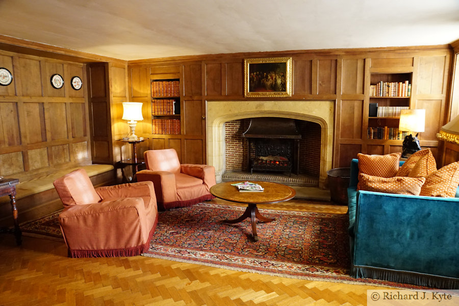 The Inglenook, Upton House, Warwickshire