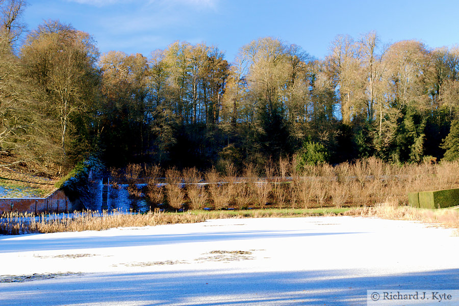 The Mirror Pool, Upton House, Warwickshire
