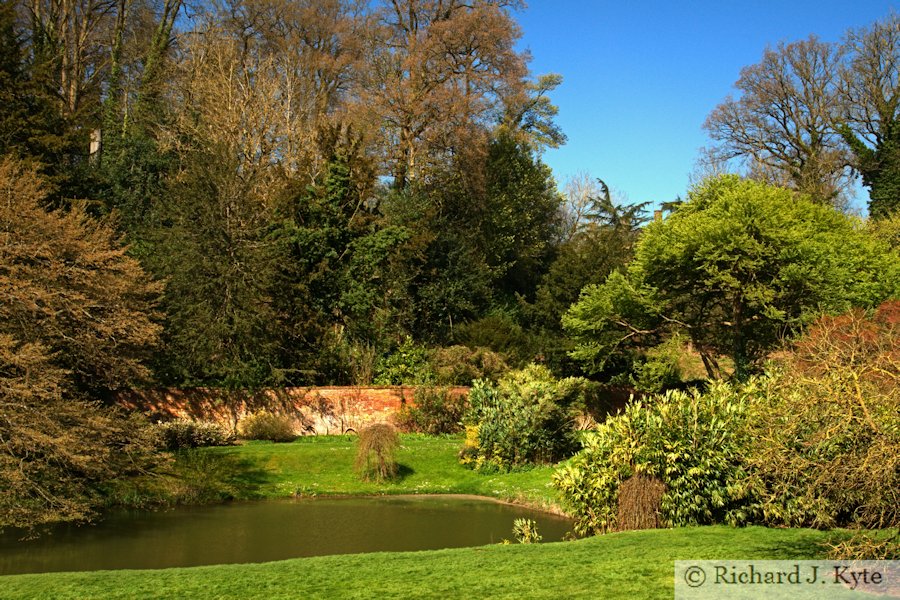 The Stewpond, Upton House, Warwickshire
