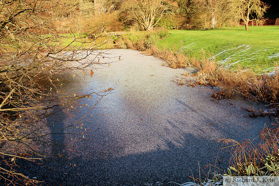 The Stewpond, Upton House, Warwickshire