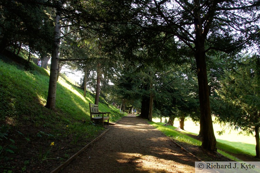 Terrace Path, Upton House, Warwickshire